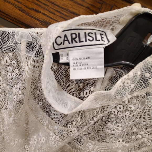Carlisle Lace top - Picture 3 of 5
